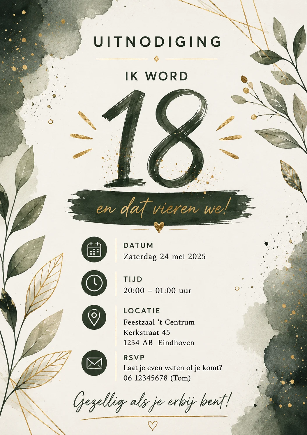 Forest gold 18 jaar